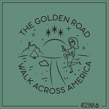 The Golden Road Walk Across America
