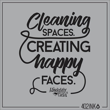 Cleaning Spaces Creating Happy Faces