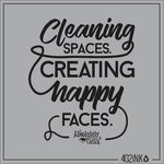 Cleaning Spaces Creating Happy Faces