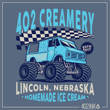 402 Creamery Monster Truck Ice Cream