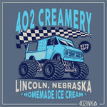 402 Creamery Monster Truck Ice Cream