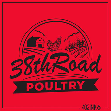 38th Road Poultry Logo