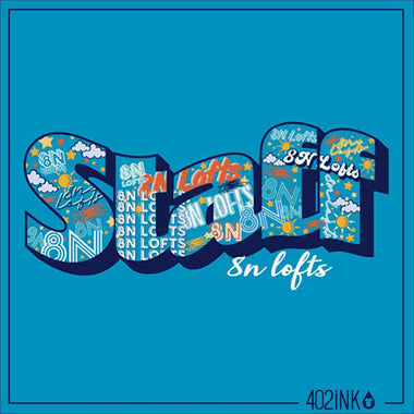 SND Lots Typography Logo