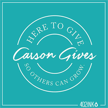 Cason Gives Circle Logo