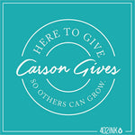 Cason Gives Circle Logo