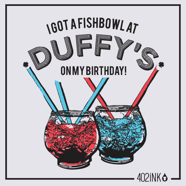 Duffy’s Fishbowl Birthday Design
