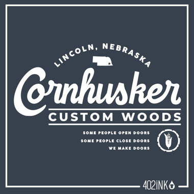 Cornhusker Custom Woods Logo