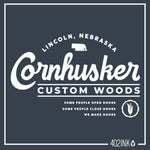 Cornhusker Custom Woods Logo