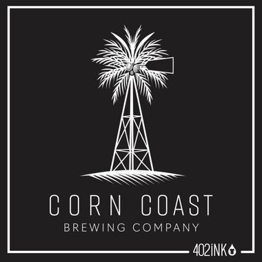 Corn Coast Brewing Windmill Logo