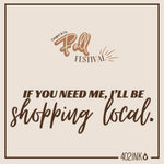 Fall Festival Shop Local