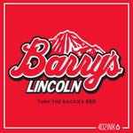 Barry’s Lincoln Turn the Rockies Red