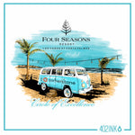 Four Seasons Circle of Excellence Van