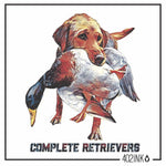 Complete Retrievers Duck Dog