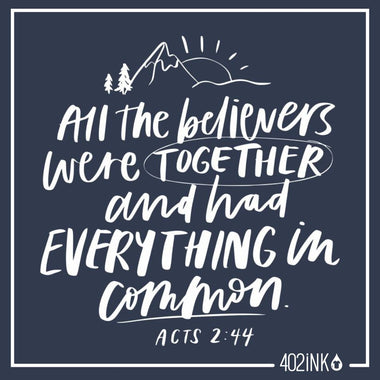 All the Believers Were Together