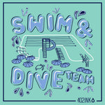 Swim & Dive Team Pool Design