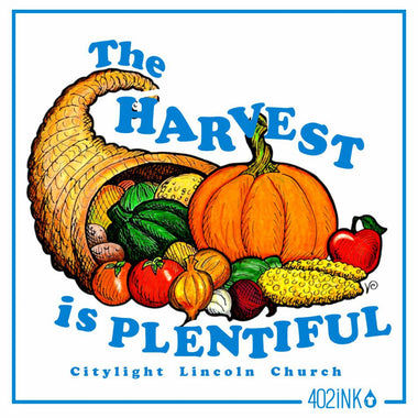 The Harvest Is Plentiful Cornucopia
