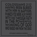 Colossians Baptism Scripture