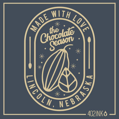 The Chocolate Season Oval Logo