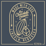 The Chocolate Season Oval Logo