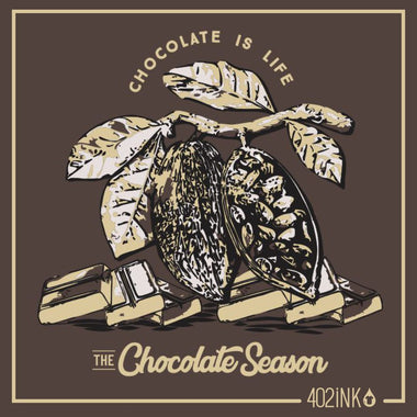 Chocolate Is Life Turtle Design