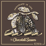 Chocolate Is Life Turtle Design