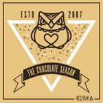 Chocolate Season Owl Badge