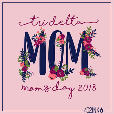 Artsy Floral Mom's Day