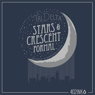 Stars & Crescent Formal Shirt