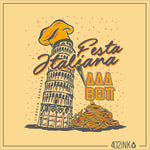 Italian Festival Pisa Shirt