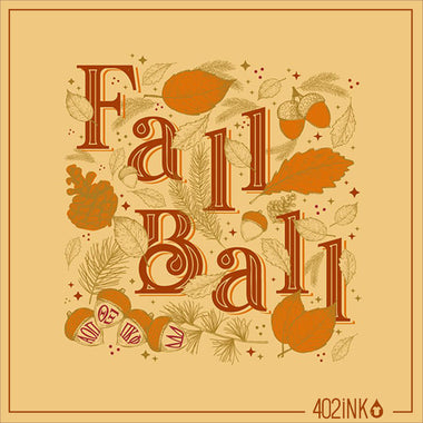 Festive Fall Ball Shirt