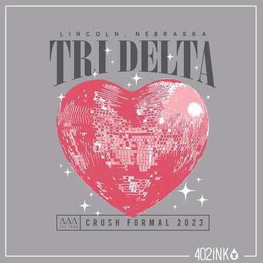 Disco Heart Crush Shirt