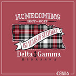 Plaid State Celebration Shirt