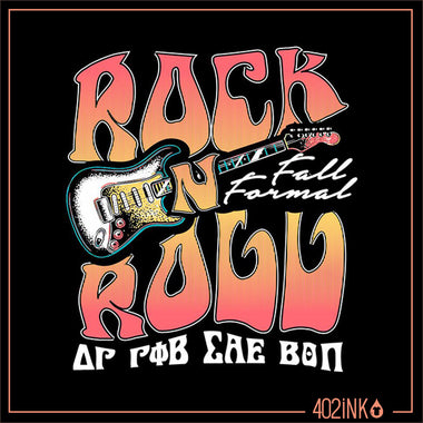 Rock N' Roll Formal Shirt