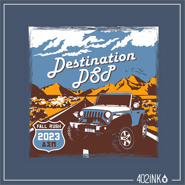 Journey Jeep Shirt