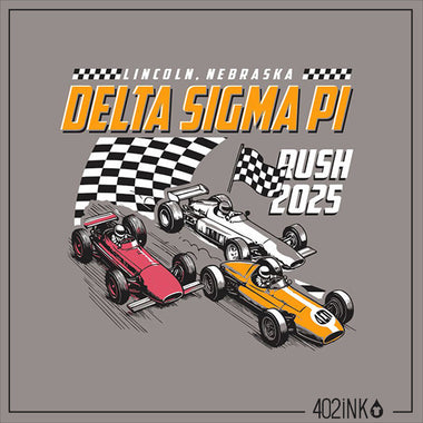 Vintage Car Rush Shirt