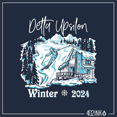 Cabin Ski Trip Shirt