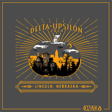 Haunted House Pumpkin Shirt