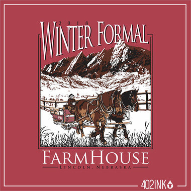 Horse Carriage Formal Shirt