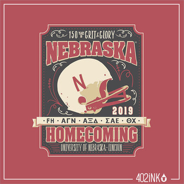 Throwback Homecoming Helmet Shirt