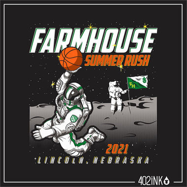 Space Dunk Rush Shirt