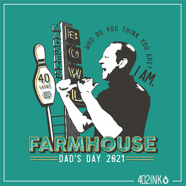 Dad's Day Classic Bowling Shirt