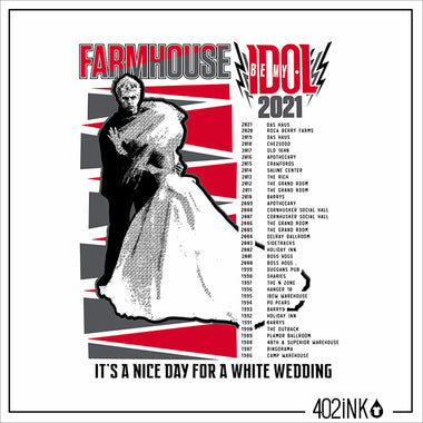 White Wedding Shirt