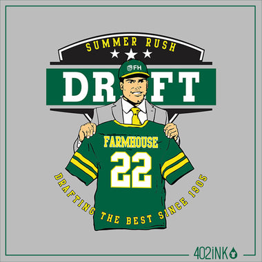 Summer Rush Draft Shirt