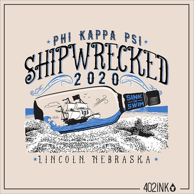 Shipwrecked Bottle Shirt