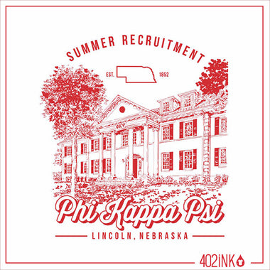 Summer Recruitment Chapter Shirt