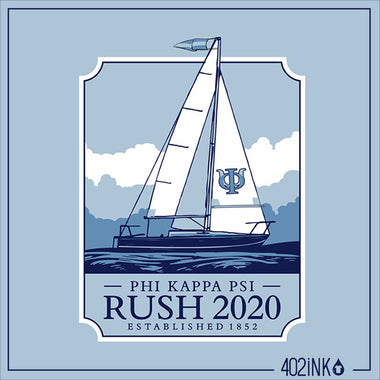 Sailboat Rush Shirt