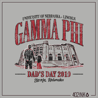 Throwback Stadium Dad's Day Shirt