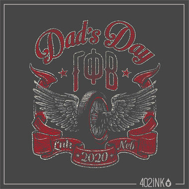 Wing Wheel Dad's Day Shirt
