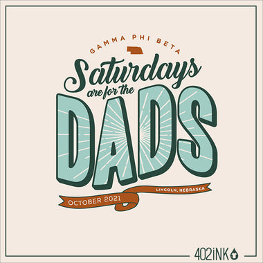 Saturdays are for the Dad's Shirt