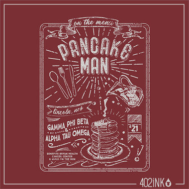 Pancake Menu Shirt